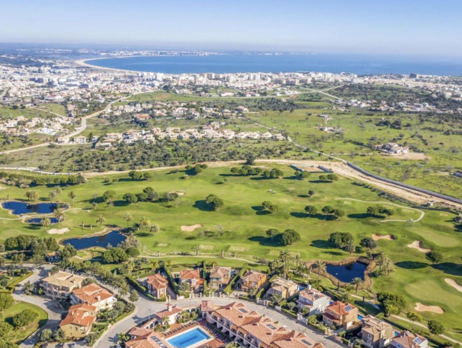 Casa Diandra, Boavista, apartamento com piscina Lagos Bagian luar foto